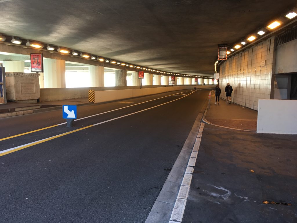 モナコグランプリのフェアモントヘアピンへ