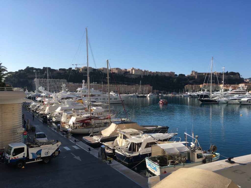 モナコグランプリのフェアモントヘアピンへ