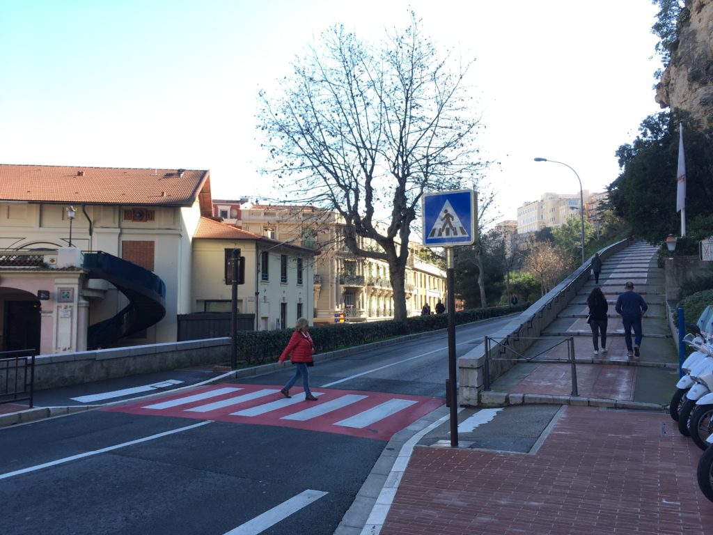 モナコ旧市街へ