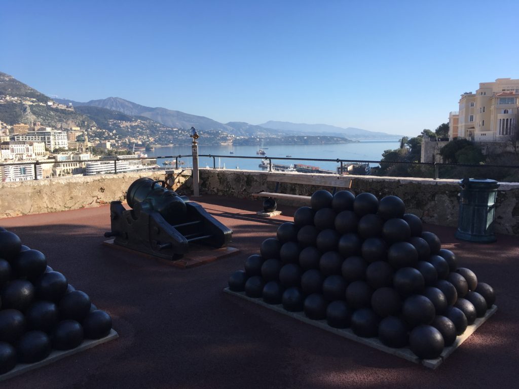 モナコ旧市街へ