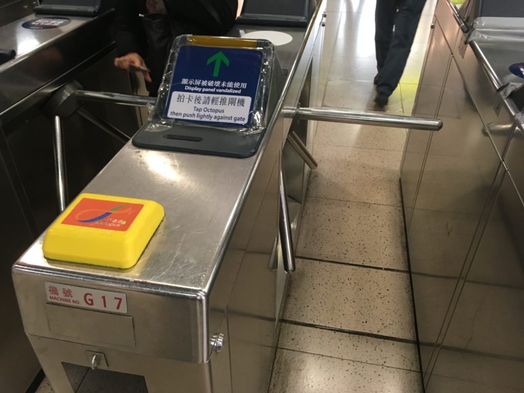 シャティン（沙田）あたりの状況