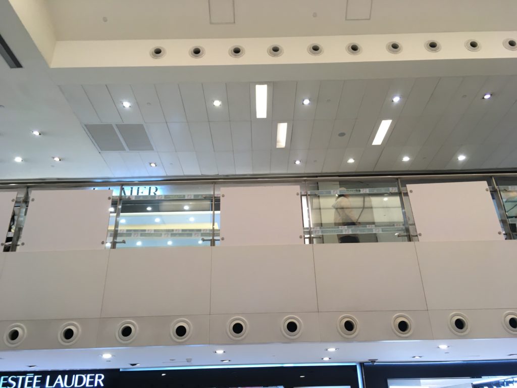 シャティン（沙田）あたりの状況