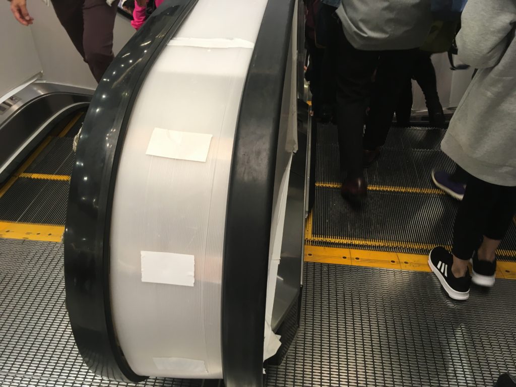 シャティン（沙田）あたりの状況