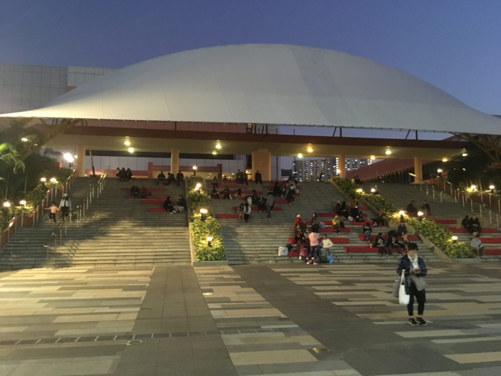 シャティン（沙田）あたりの状況