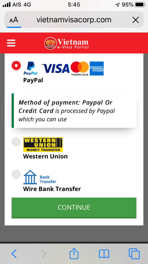 チェンマイ（タイ側）空港チェックイン時に 