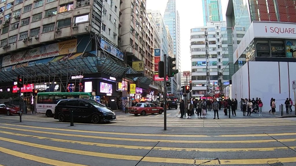 尖沙咀（チムサーチョイ）までバスで行ってみた