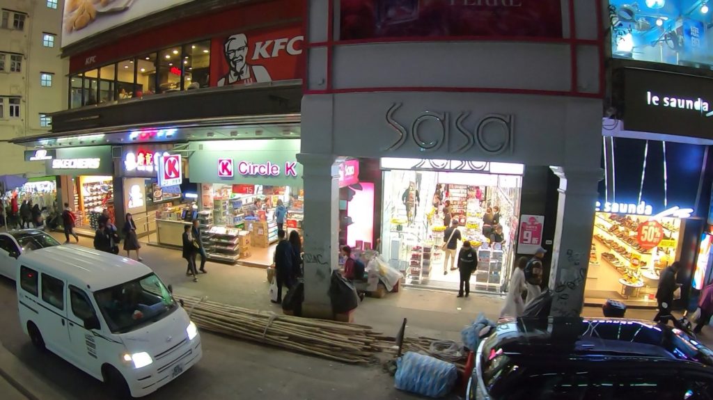 香港島側でトラムに乗ってみた