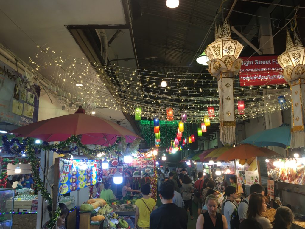 パビリオンナイトバザールのカオソイ