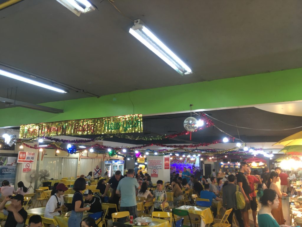 パビリオンナイトバザールのカオソイ