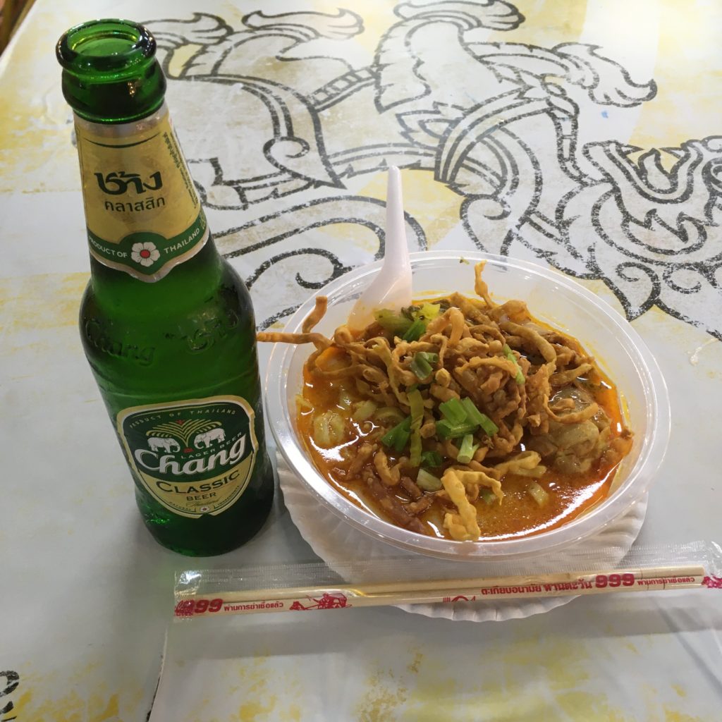 パビリオンナイトバザールのカオソイ